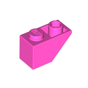 레고 부품 역경사 슬로프 다크 핑크 Dark Pink Slope Inverted 45 2 x 1 4622743