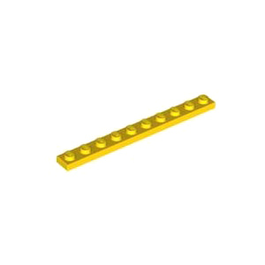레고 부품 플레이트 노란색 Yellow Plate 1 x 10 6079138