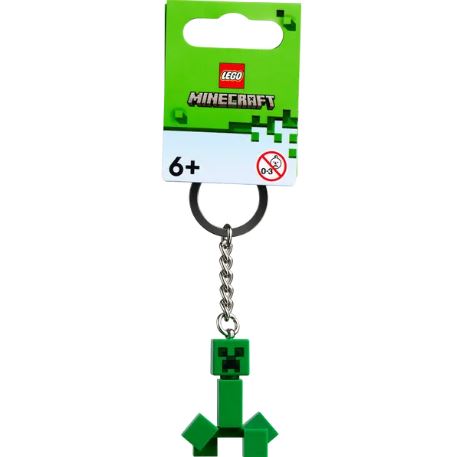 레고 열쇠고리 키체인 마인크래프트 크리퍼™ Creeper Key Chain 854242