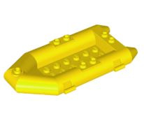 레고 탈것 고무 보트 노란색 Yellow Boat, Rubber Raft, Small 6099480