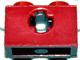 [레고부품]다크 레드 1 x 2십자축 구멍1개Dark Red
